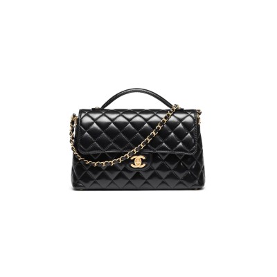 CHANEL MASTER TOP HANDLE FLAP BAG AS5356 (25*16*7cm)